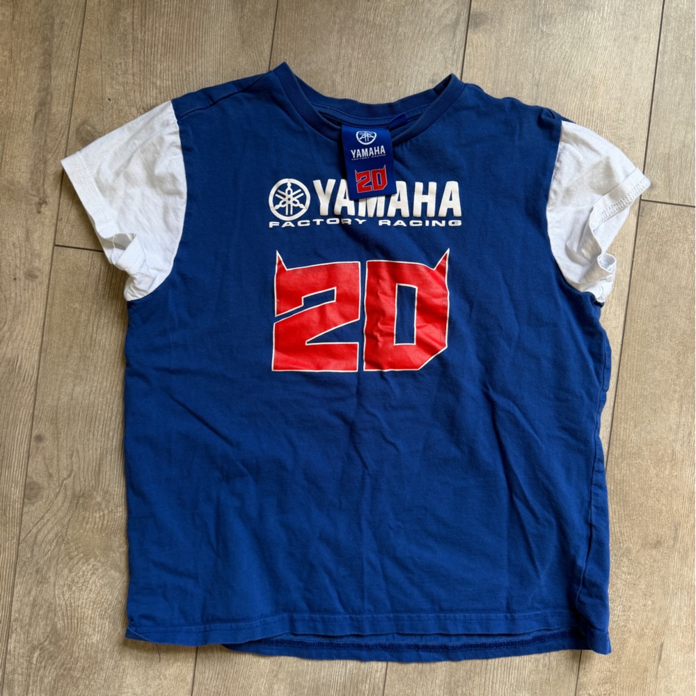 T-shirt kid Fabio Quartararo Yamaha Factory Racing - Big 20 Y10/11